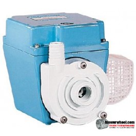 1/15 HP - 670 GPH - Dual Purpose Pump. 10' Power cord sku - 503603 item - 503603- Sold In Quantity of 1
