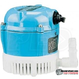 170 GPH Small Submersible - 3' cord sku - 500000 item - 500000- Sold In Quantity of 1