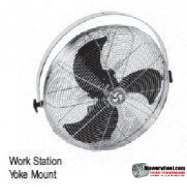 Residential 20" Yoke Mount Air Circulator