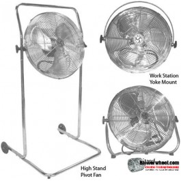 Residential 12" Cradle Stand Air Circulator