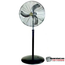 Commercial 30" Non Oscillating Pedestal Air Circulator