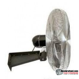 Explosion Proof 30" Wall Mtg Air Circulator- 115/230 volatage