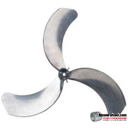 Fan Blade 30" Diameter-Replacement Part for Airmaster oscillating and non-oscillating fans - SKU:FB3000-020-3-ReplacementPart-Airmaster-006-Q1