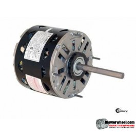 Electric Motor - 5-5/8" Diameter - AO Smith - DL1076 -3/4 hp 1075 rpm 115VAC volts