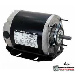 Electric Motor - Split Phase - AO Smith - ARB2036S -1/3 hp 1140 rpm 115VAC volts
