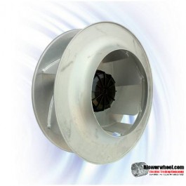 Custom Made Backward Curved Radial Blower Wheels - Please Contact Us With Your Requirements