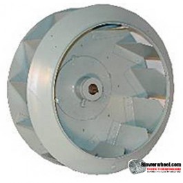 Custom Made Backward Incline Blower Wheels - Please Contact Us With Your Requirements