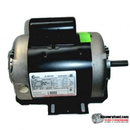 Electric Motor - Unit Bearing Refrigeration Fan Motor - Fasco - UB597 -1/100 hp 1550 rpm 208-230/115 volts