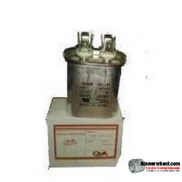 Capacitor - RU US - CAP-7.5-370-AC-RUUS -sold as NEW