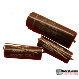 Capacitor - unknown - cap-.68mdf -400 volts -sold as USED
