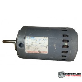 Electric Motor - General Purpose - Century - Bc11-8-158605-1 -1-1/2 hp  rpm 2200-230VAC volts -Resilient Base Double Shaft- SOLD AS IS