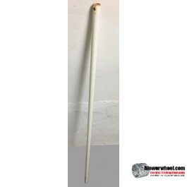 23-7/8”L x3/4” D Never Used Shelf Worn Down Rod attachment for Ceiling Fans
