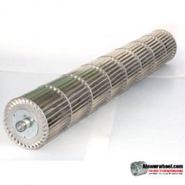 Custom Made Cross Flow  Blower Wheels - Please Contact Us With Your Requirements