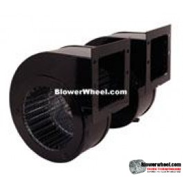 Blower Double Unit Blower AOS#9486 twin 115VAC