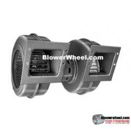Blower Shaded Pole – Double Unit Fasco Blower 50756-D230
