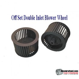 Custom Made Double Inlet Blower Wheels - Please Contact Us With Your Requirements