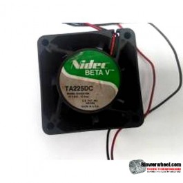 Case Fan-Electronics Cooling Fan - Nidec Torin Nidec-Torin-BETAV-TA225DC-Sold as RFE