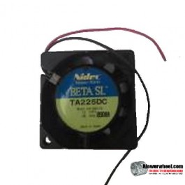 Case Fan-Electronics Cooling Fan - Nidec Torin Nidec-Torin-BETASL-TA225DC-Sold as RFE