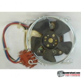 Case Fan-Electronics Cooling Fan - Howard Howard-1175-06-4595-Sold as SWON