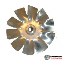 Fan Blade 2-7/8"  Diameter - SKU:FB-0228-10-F-A-CW-008-A-Q1-Sold in Quantity of 1