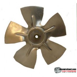 Fan Blade 7-1/2"  Diameter - SKU:FB-0716-5-F-AS-CW-010-C-Q3-Sold in Quantity of 3