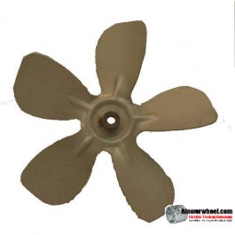 Fan Blade 8" Diameter - SKU:FB-0800-5-F-A-CCW-010-B-Q3-Sold in Quantity of 3