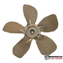 Fan Blade 8" Diameter - SKU:FB-0800-5-R-AS-CW-010-B-Q3-Sold in Quantity of 3