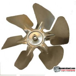 Fan Blade 8" Diameter - SKU:FB-0800-6-F-A-CW-010-C-Q1-Sold in Quantity of 1