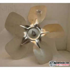 Fan Blade 10" Diameter - SKU:FB-1000-5-F-A-CCW-080-B-Q1-Sold in Quantity of 1
