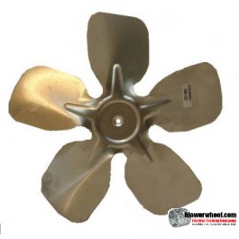 Fan Blade 10" Diameter - SKU:FB-1000-5-F-A-CW-080-B-Q1-Sold in Quantity of 1