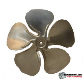 Fan Blade 12" Diameter - SKU:FB-1200-5-R-A-CW-010-B-Q3-Sold in Quantity of 3