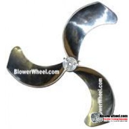 Fan Blade 20" Diameter - SKU:B20-3-020-CW-CAST-001-Q1-Sold in Quantity of 1