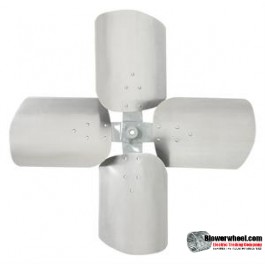 Fan Blade 20" Diameter - SKU:FB2000-4-CW-33P-H-HD-002-Q2-Sold in Quantity of 2