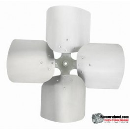 Fan Blade 22" Diameter - SKU:FB2200-4-CCW-27P-H-HD-002-Q2-Sold in Quantity of 2