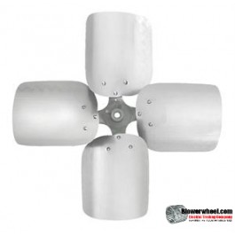 Fan Blade 28" Diameter - SKU:FB2800-4-CW-34P-R-020-HD-002-Q1-Sold in Quantity of 1