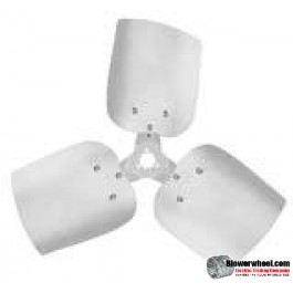 Fan Blade 20" Diameter - SKU:FB2000-3-CCW-30P-H-HD-002-Q2-Sold in Quantity of 2