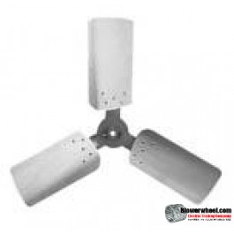 Fan Blade 30" Diameter - SKU:FB3000-3-CW-27P-H-HD-STEEL-002-Q1-Sold in Quantity of 1