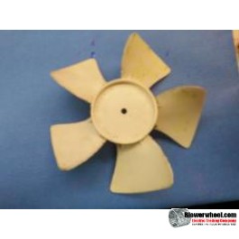 Fan Blade 6-1/2" Diameter - SKU:FB0616-5CWP-single-099-Q1-Sold in Quantity of 1