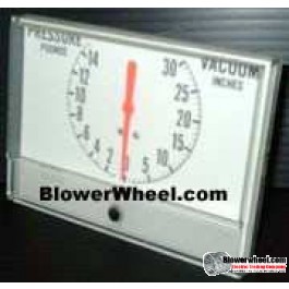 Gauge - Surplus - Pressure Vacuum Gauge Panel 61465418B17 -sold as SWNOS