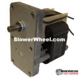 Electric Motor - Gear Motor - Gearmotor - Gearmotor M3724UP230 - hp 140 rpm 115VAC volts