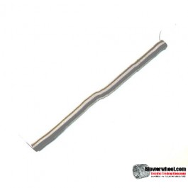 Heating Element  -  Nichrome-Wire-Heating-Element--9in uncoiled-diameter 1mm- SHELF WORN