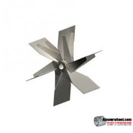 Custom Made Open Paddle Blower Wheels - Please Contact Us With Your Requirements