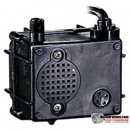 120 GPH Small Submersible - 6' Power cord sku - 523003 item - 523003- Sold In Quantity of 1