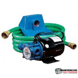 PPS-115 VAC Kit:Non-Submersible Water-Transfer Pump ' 1/10 HP -115 VAC -275 GPH @ 1' - 1040 LPH @ 30cm. sku - 555150 item - 555150- Sold In Quantity of 1