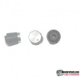 black-with-silver-top-push-style-knob-with-dot-indicator