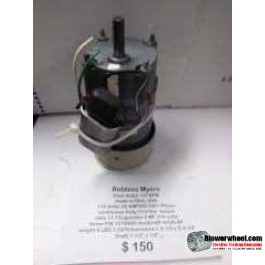 Electric Motor - Gear Motor - Robbins Myers - XP-H330-BF -106 rpm 115VAC volts