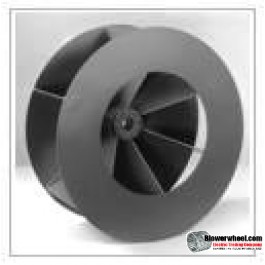 Custom Made Shrouded Radial Blade Blower Wheels - Please Contact Us With Your Requirements
