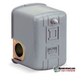 Pressure Switch - Square D - Pumptrol 9013FHG42J59 -sold as SWNOS