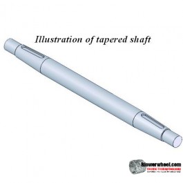 -  - Shaft-96dp5in-long-4in-width-taper-2dp686in-be