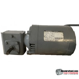 Electric Motor - General Purpose - Westhouse - westhouse-327p142 -½ hp 1725/1140 rpm  volts - SOLD AS IS